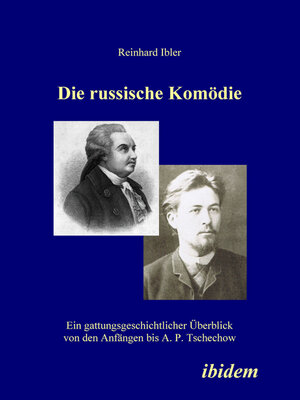 cover image of Die russische Komödie